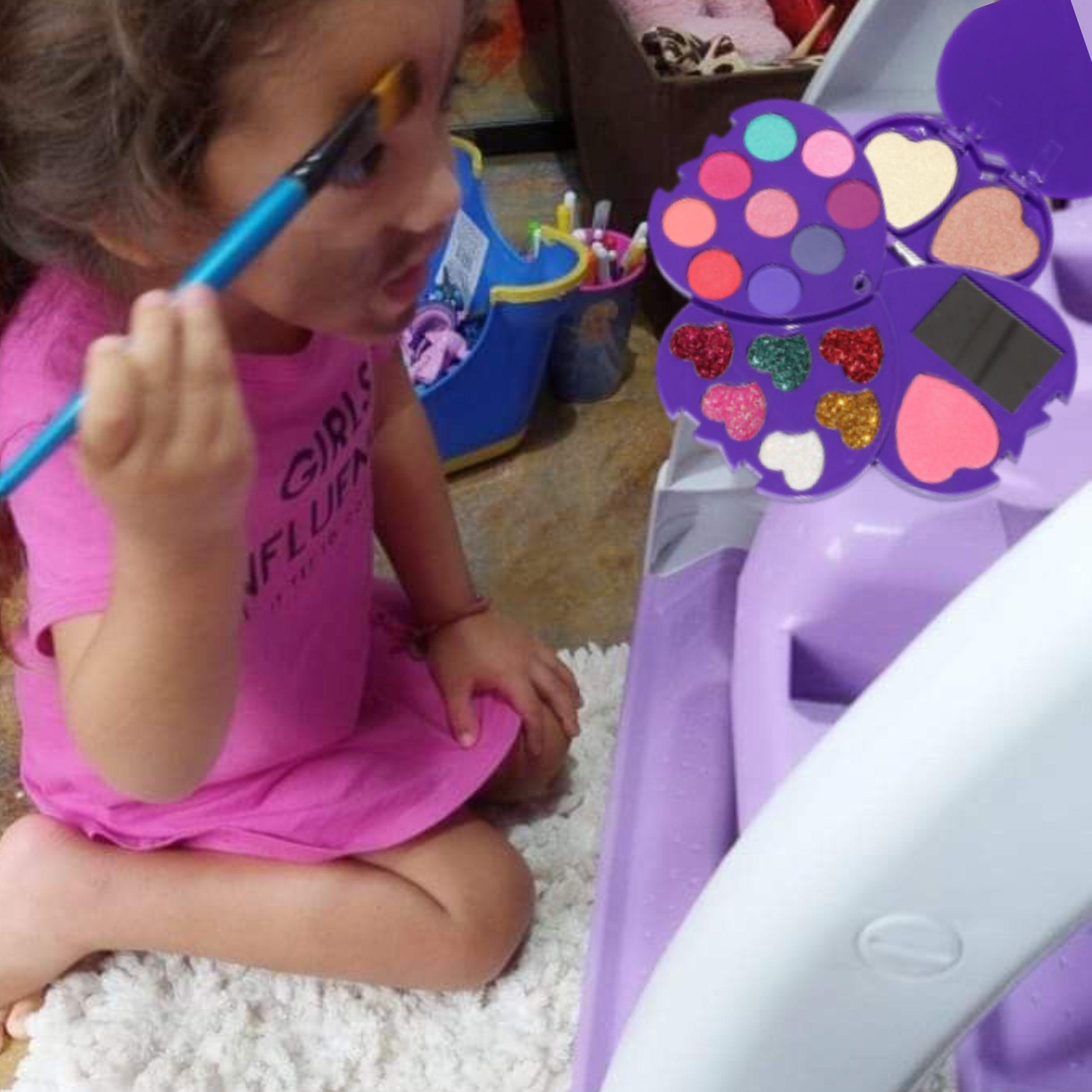 Maquillaje Profesional Fantasía Colores Vibrantes ALJ-7