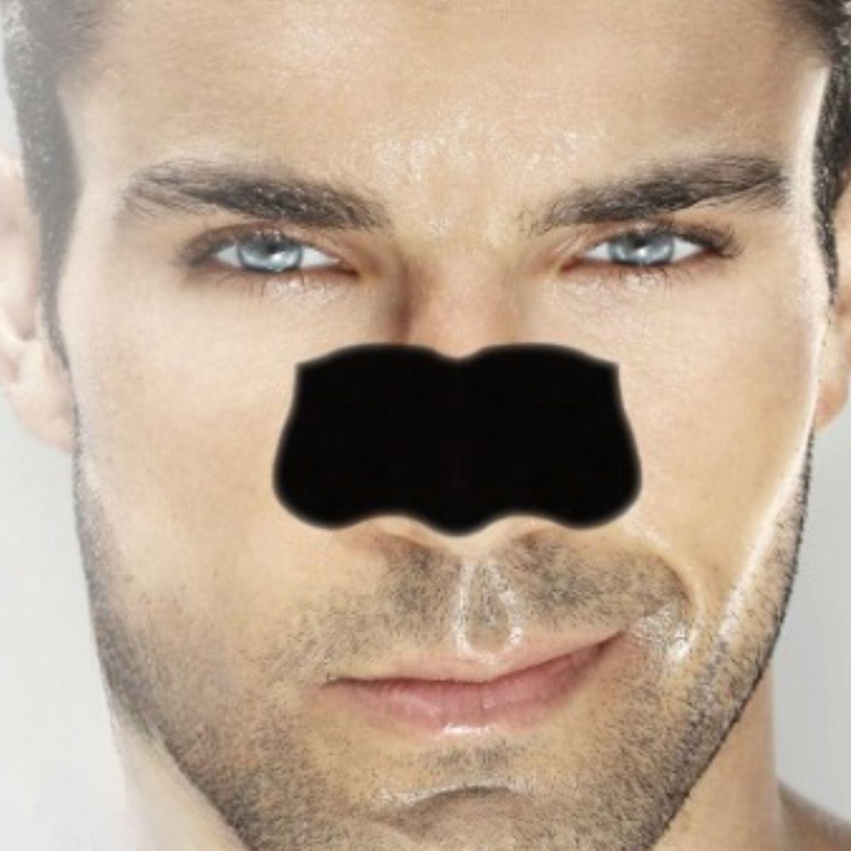 SET 3 MASCARILLAS CARBON TIRAS FACIAL LIMPIEZA PROFUNDA LAU-2