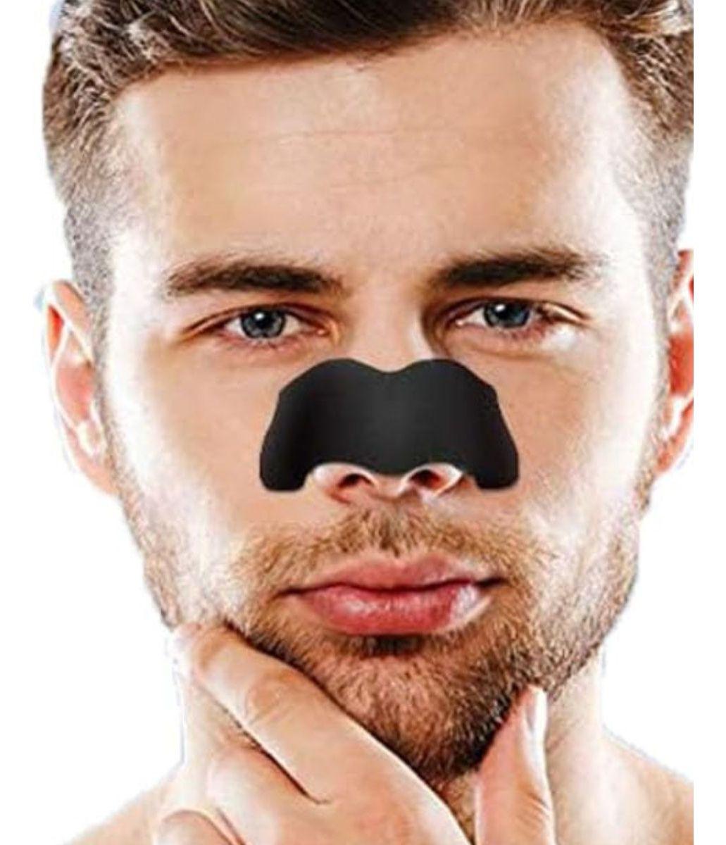 SET 3 MASCARILLAS CARBON TIRAS FACIAL LIMPIEZA PROFUNDA LAU-3