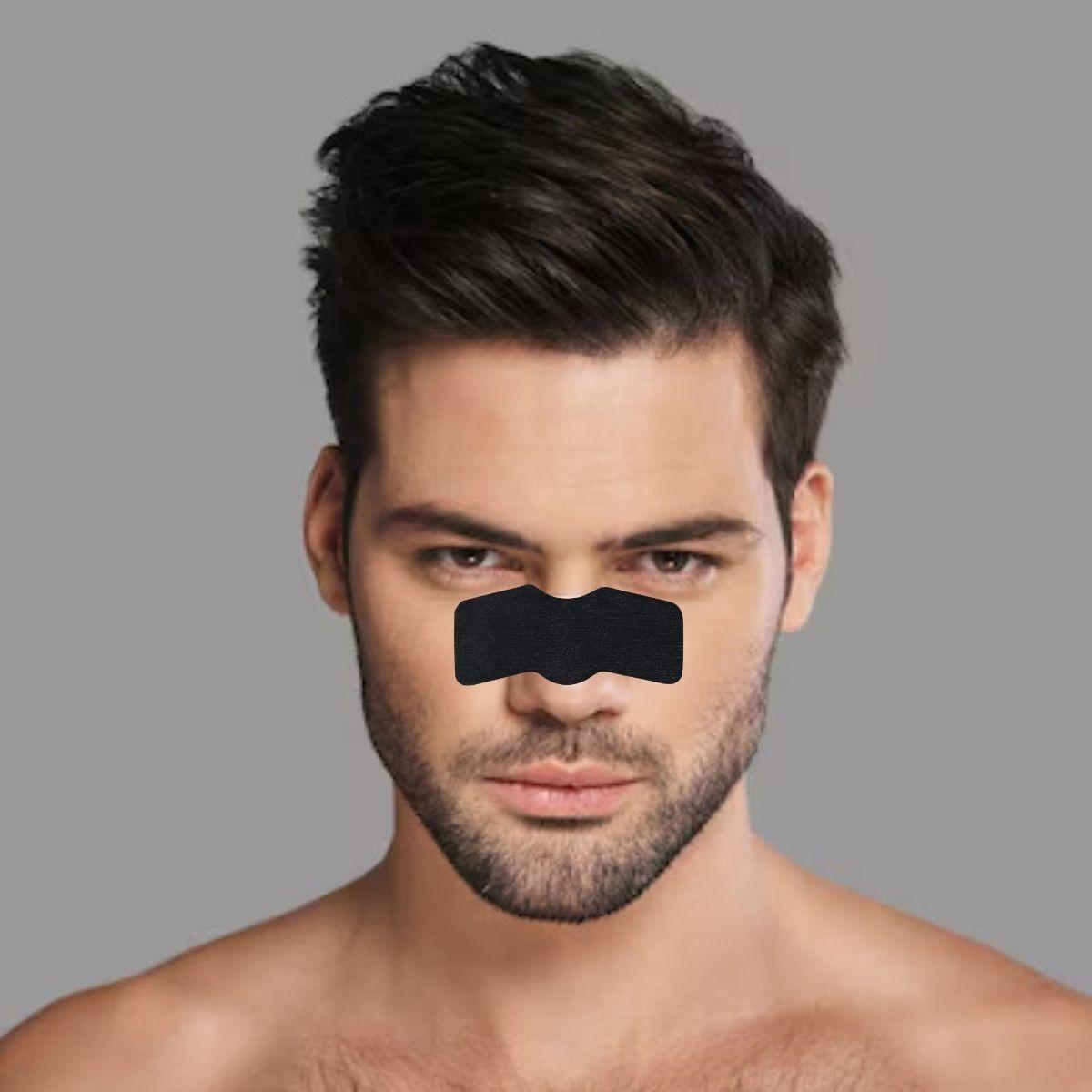 SET 3 MASCARILLAS CARBON TIRAS FACIAL LIMPIEZA PROFUNDA LAU-7