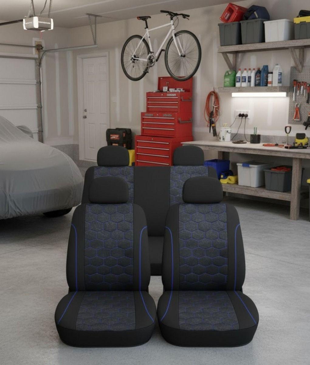 Cubre Asientos Auto Varios Fundas Protectoras Cuidado Jhn-6