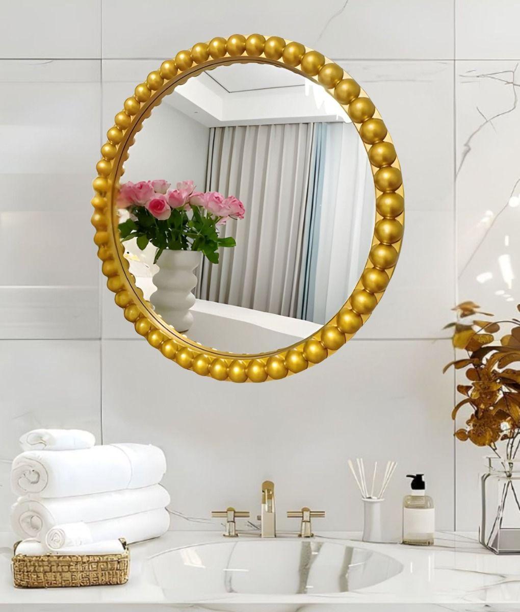 Espejo Decorativo Pared Diseño Burbujas Moderno Jhn-6