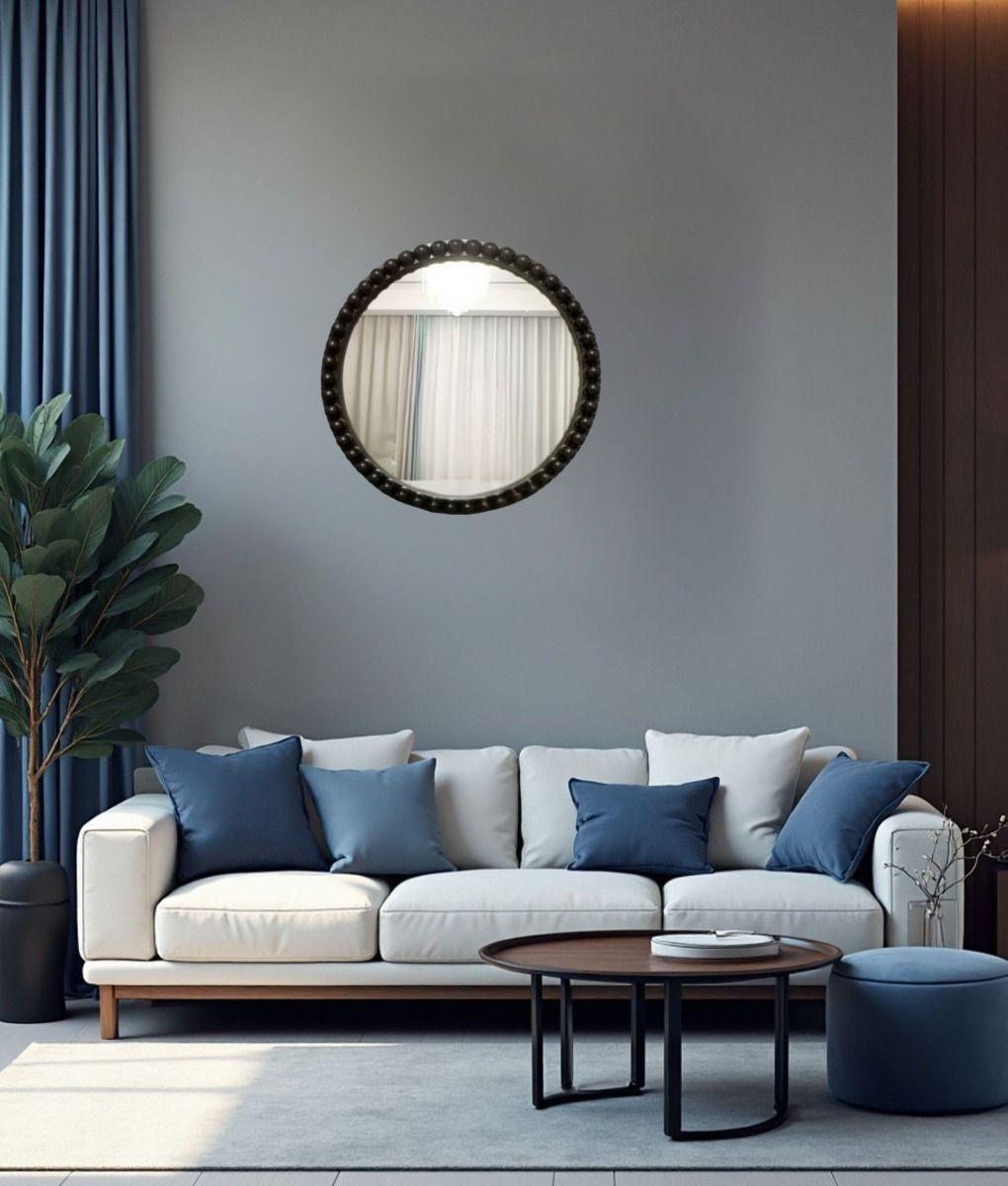 Espejo Decorativo Pared Diseño Burbujas Moderno Jhn-7