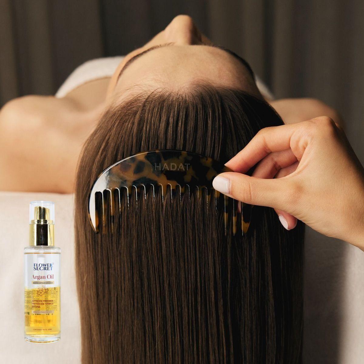 SET 2 ACEITE CAPILAR FORTALECEDOR BIFASICO CABELLO LAU-1