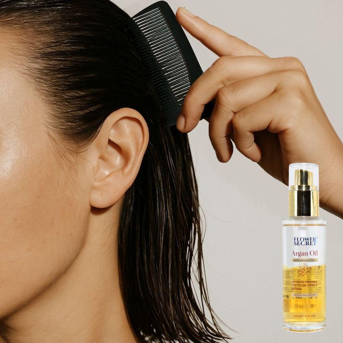 SET 2 ACEITE CAPILAR FORTALECEDOR BIFASICO CABELLO LAU-2