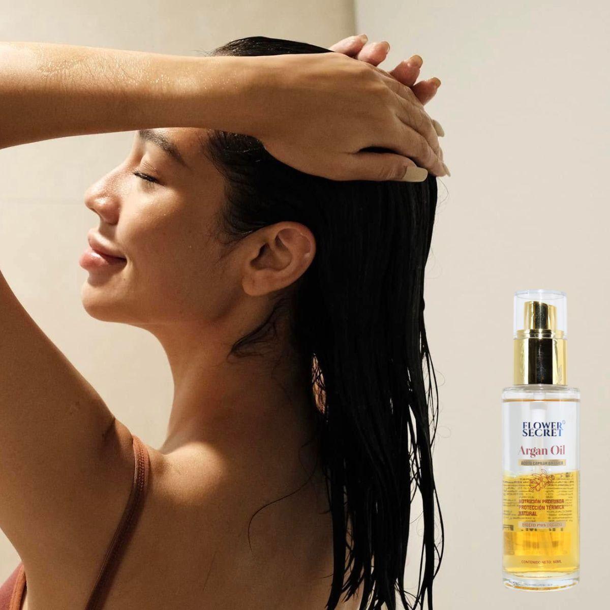 SET 2 ACEITE CAPILAR FORTALECEDOR BIFASICO CABELLO LAU-3