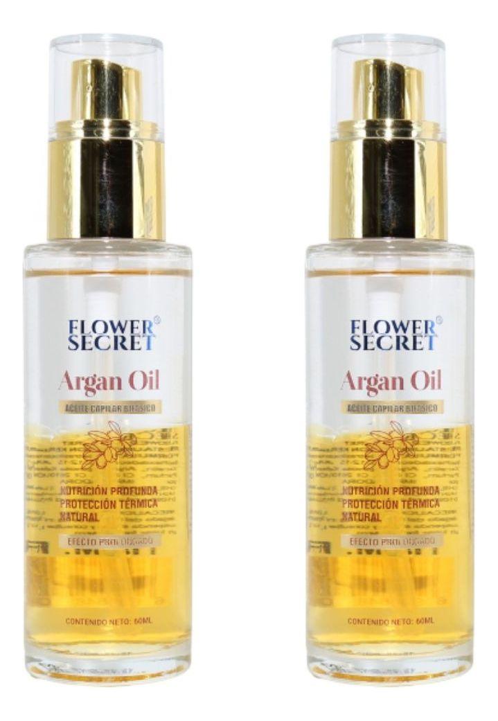 SET 2 ACEITE CAPILAR FORTALECEDOR BIFASICO CABELLO LAU-4