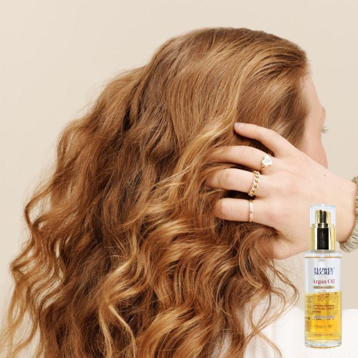 SET 2 ACEITE CAPILAR FORTALECEDOR BIFASICO CABELLO LAU-6