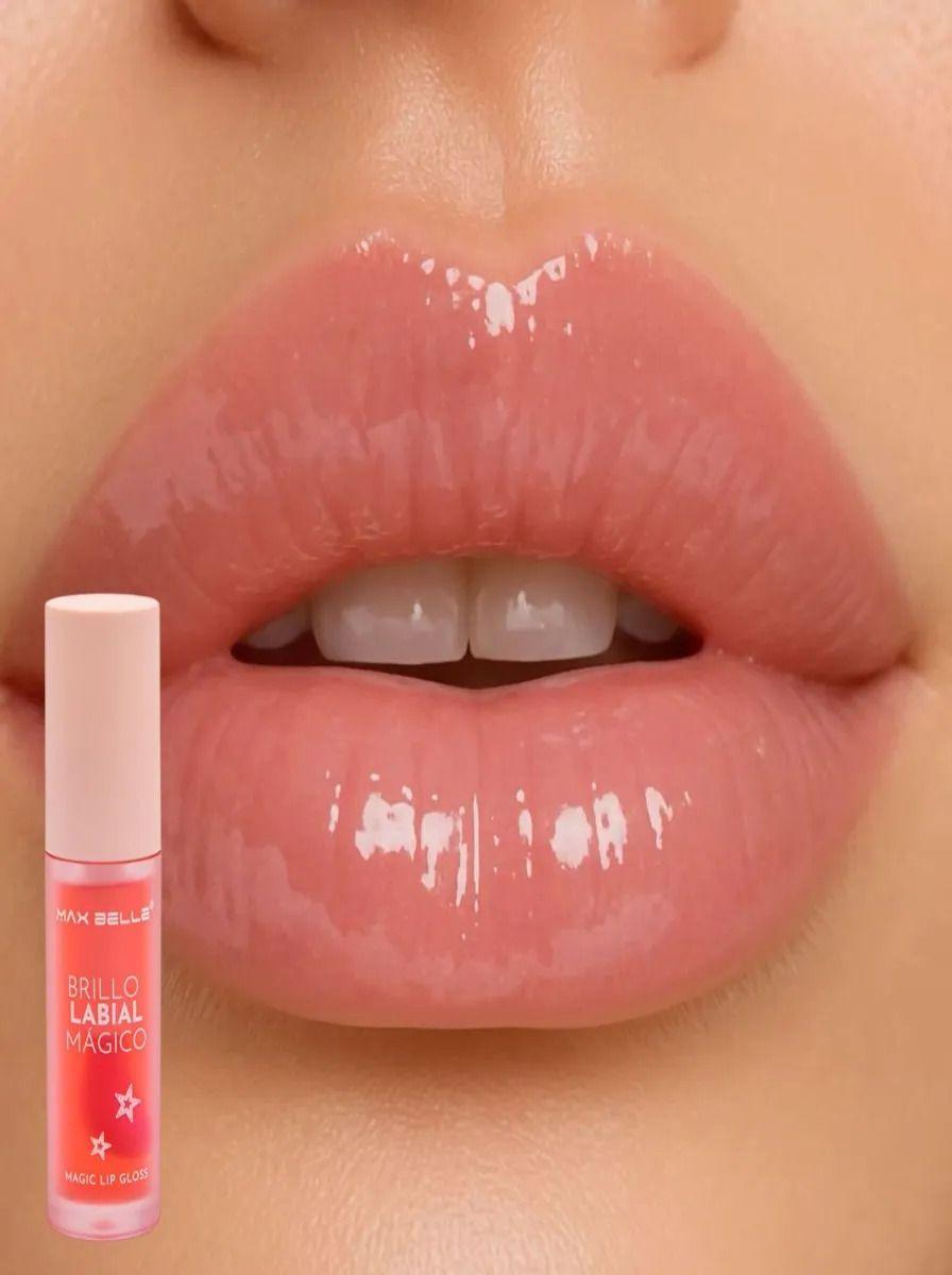 Pack 2 Brillos Labial Magico Brillanete Gloss Maquillaje Lau-4