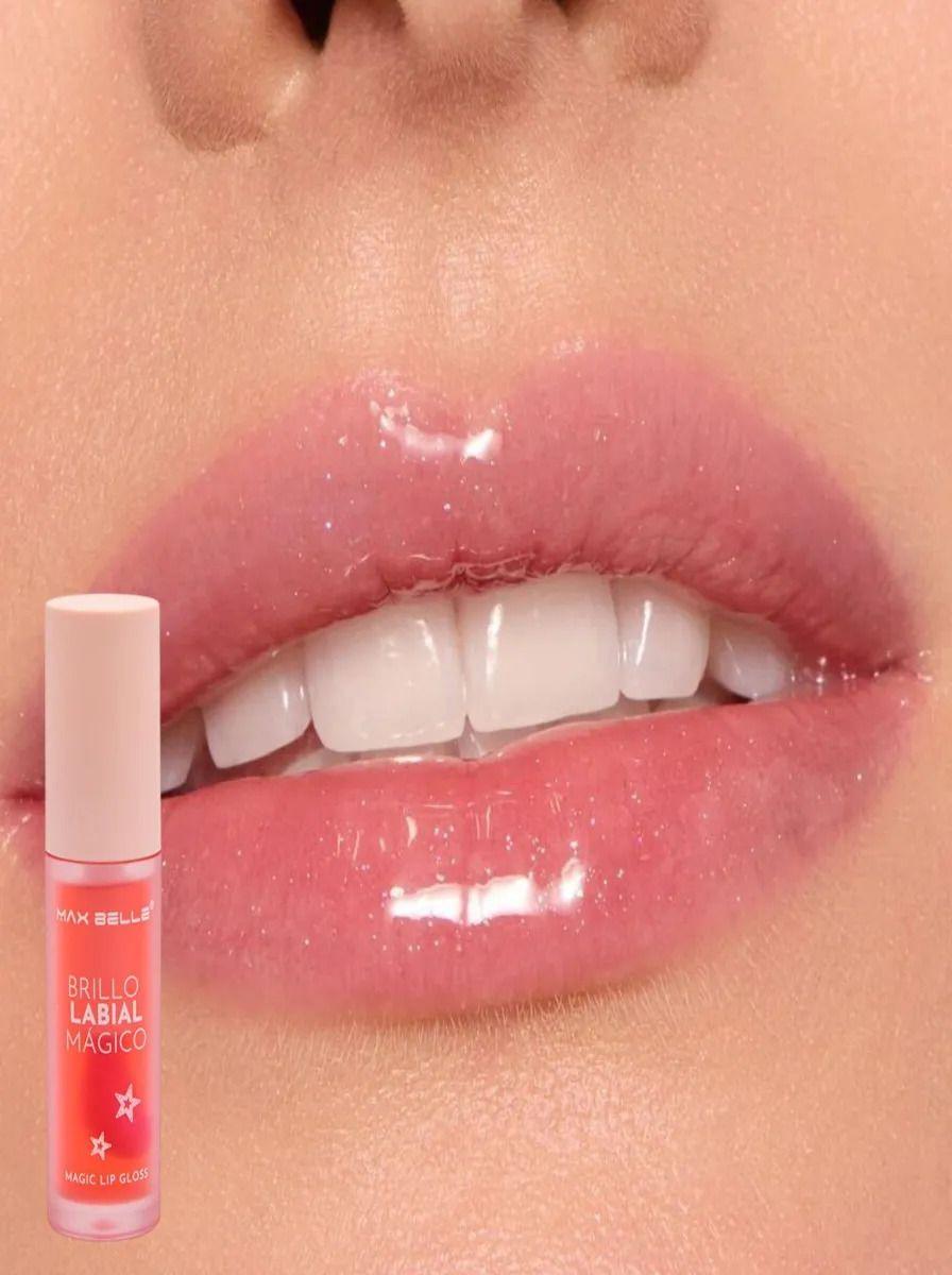 Pack 2 Brillos Labial Magico Brillanete Gloss Maquillaje Lau-8
