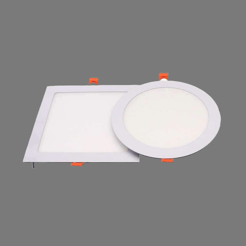 Lampara Panel Luz LED Cuadrada Redonda Ecologica 24W Lau-3