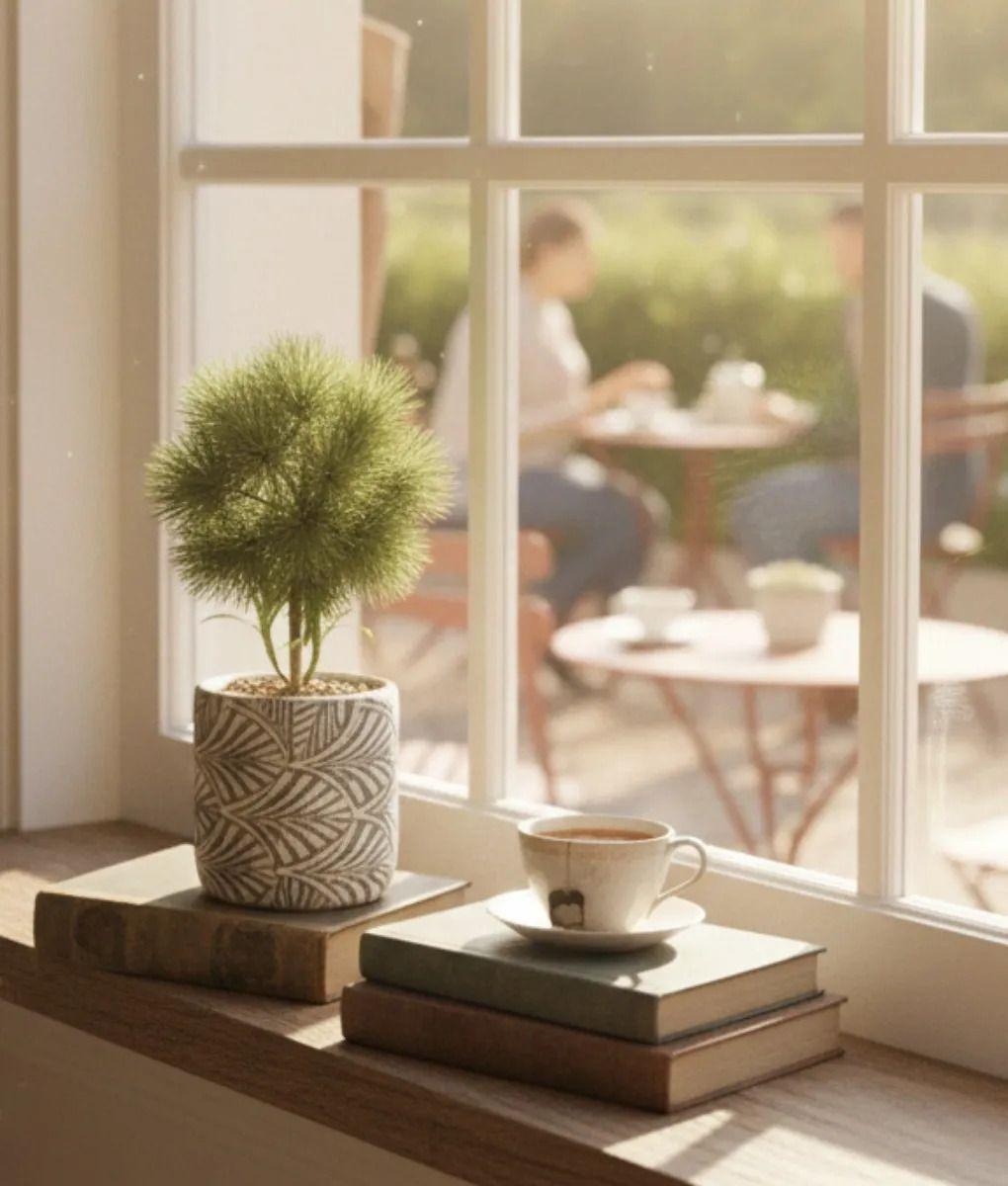 Planta Artificial Decorativa Elegancia Adorno Hogar Jhn-3