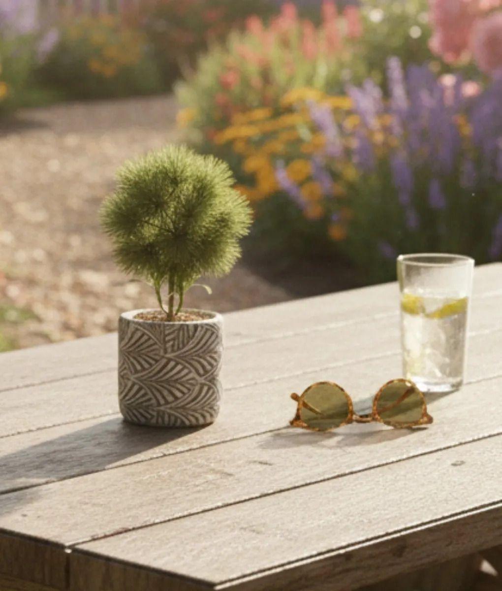 Planta Artificial Decorativa Elegancia Adorno Hogar Jhn-7