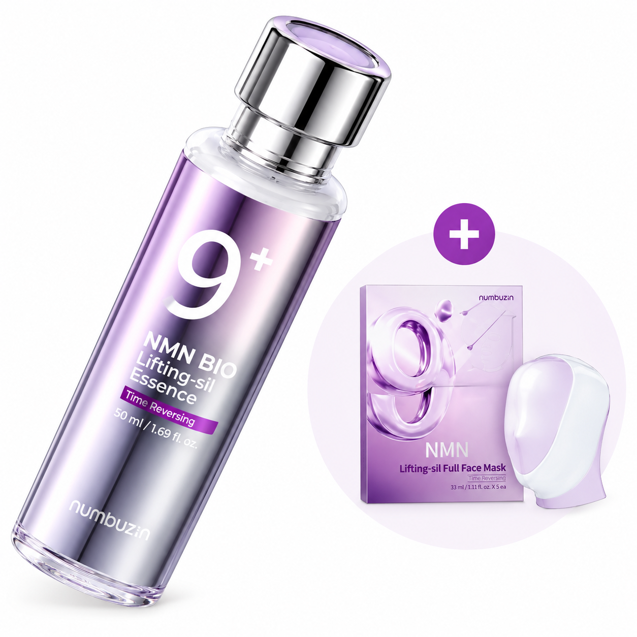Esencia Numbuzin No 9 NAD Bio Lifting sil Essence 100ml Antiedad Mask-0