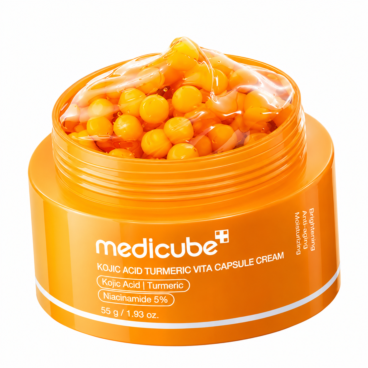 Crema Facial Medicube Kojic Acid Turmeric Vita Capsule Cream 55g-0