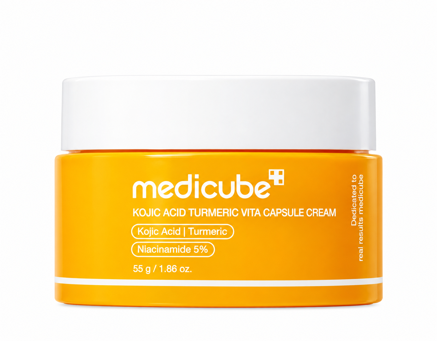 Crema Facial Medicube Kojic Acid Turmeric Vita Capsule Cream 55g-2