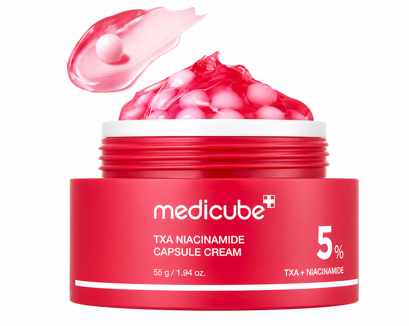 Crema Facial Medicube TXA Niacinamide Capsule Cream 55g-0