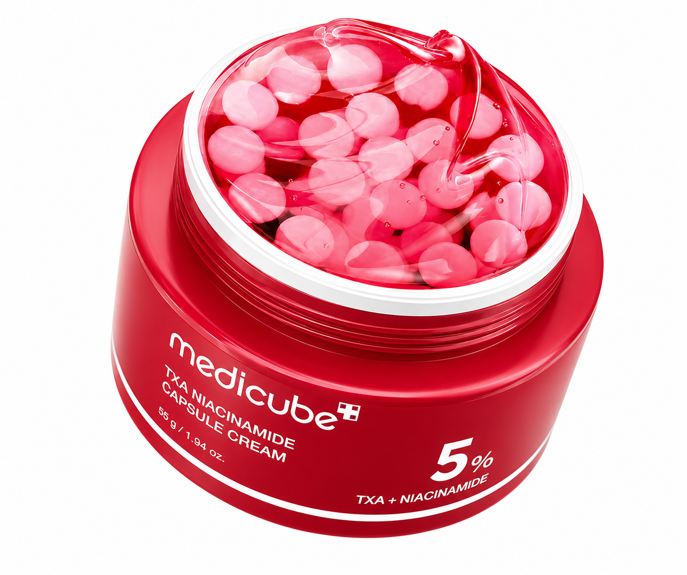 Crema Facial Medicube TXA Niacinamide Capsule Cream 55g-3
