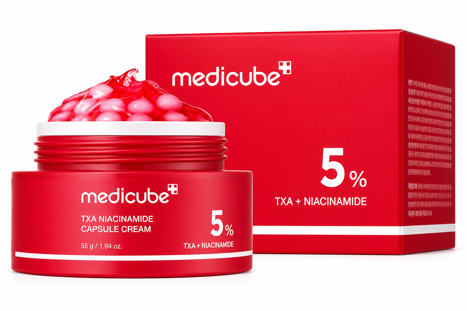 Crema Facial Medicube TXA Niacinamide Capsule Cream 55g-4