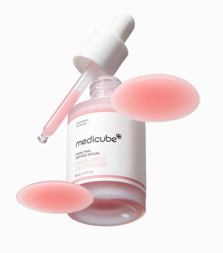 MEDICUBE PDRN Pink Peptide Serum Serum Antiedad 30 ml-2