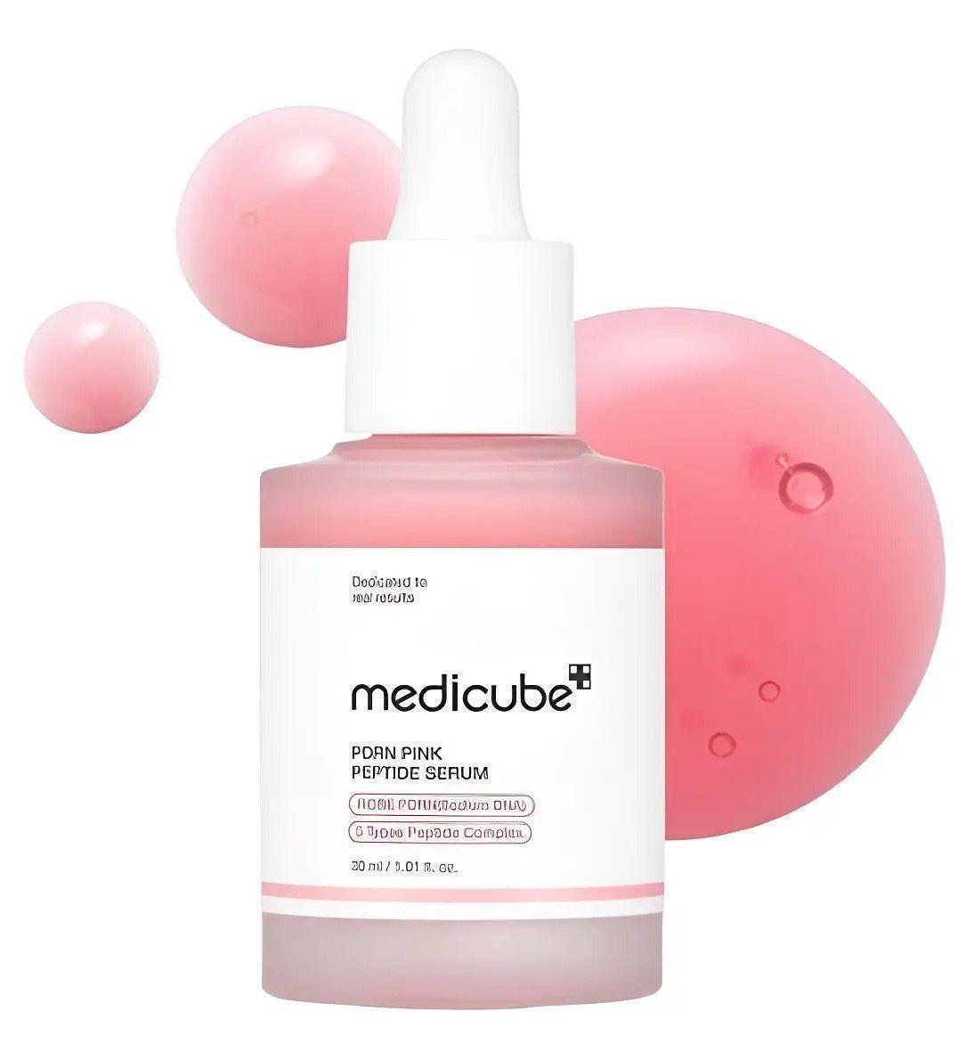 MEDICUBE PDRN Pink Peptide Serum Serum Antiedad 30 ml-3