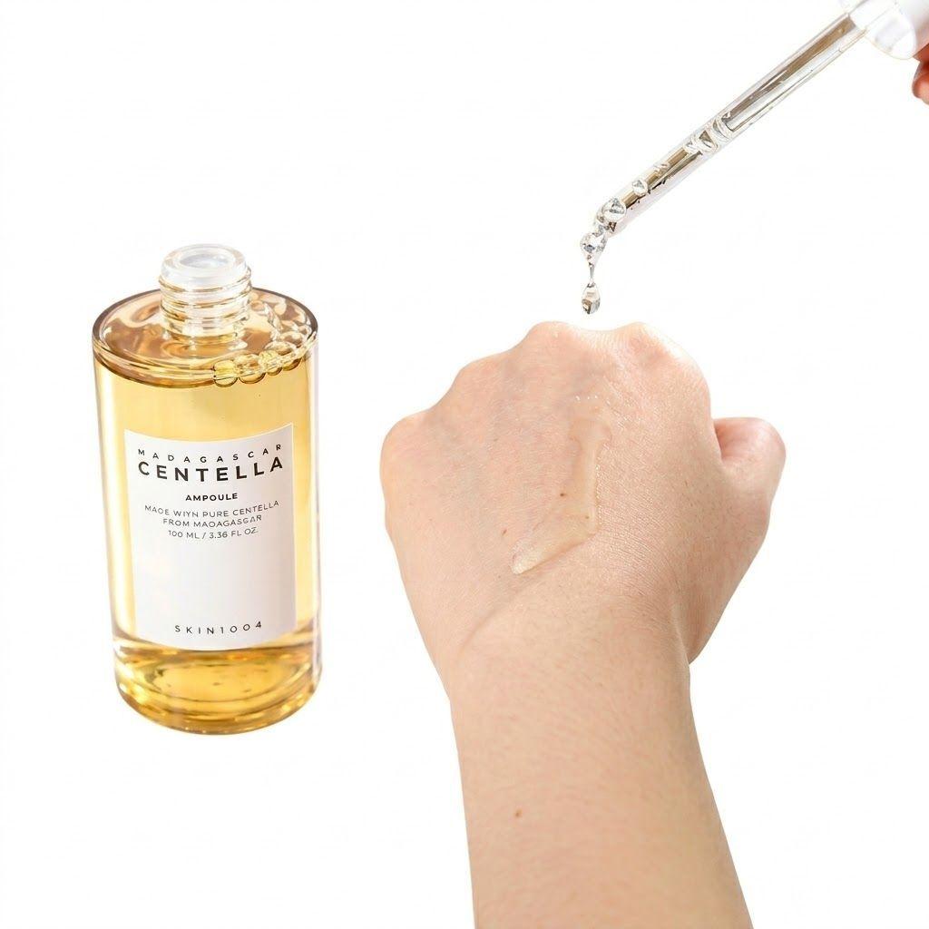 Serum Skin1004 Madagascar Centella Ampoule 100ml Calmante Facial-4