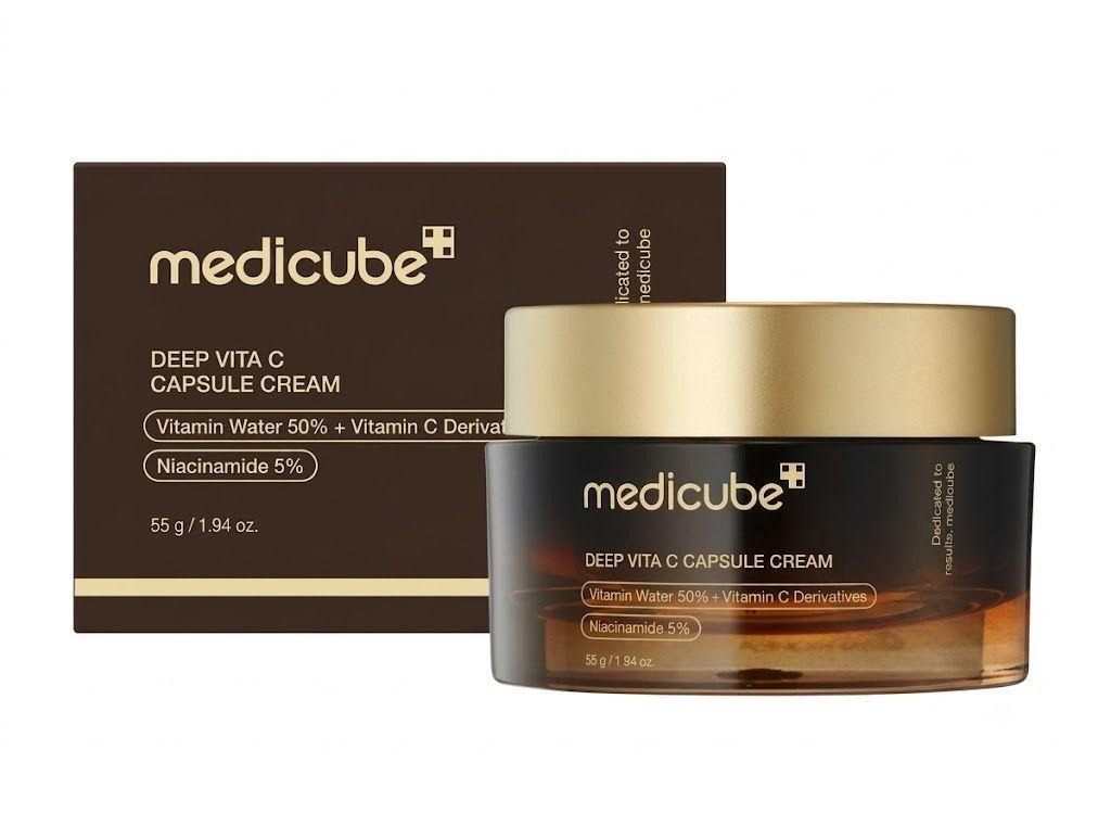 Crema Facial Medicube Deep Vita C Capsule Cream 55g-0