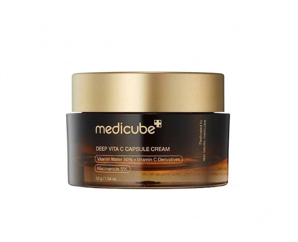 Crema Facial Medicube Deep Vita C Capsule Cream 55g-1