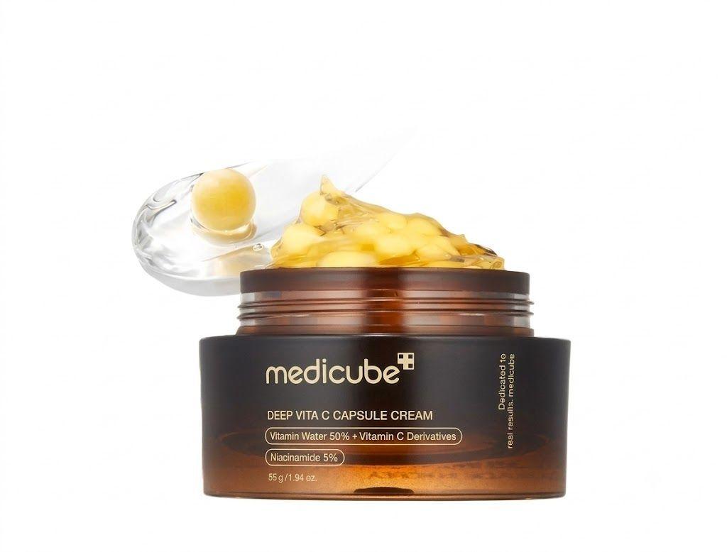 Crema Facial Medicube Deep Vita C Capsule Cream 55g-2