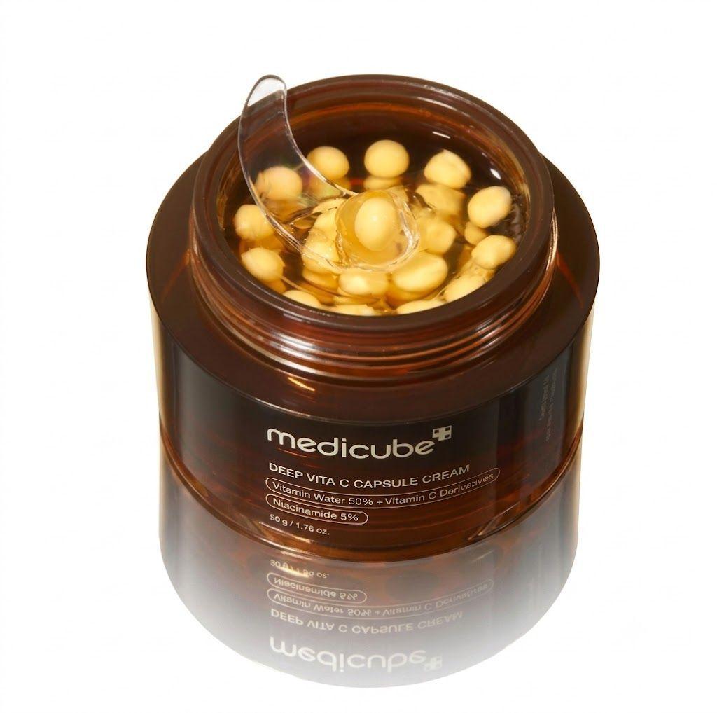 Crema Facial Medicube Deep Vita C Capsule Cream 55g-3