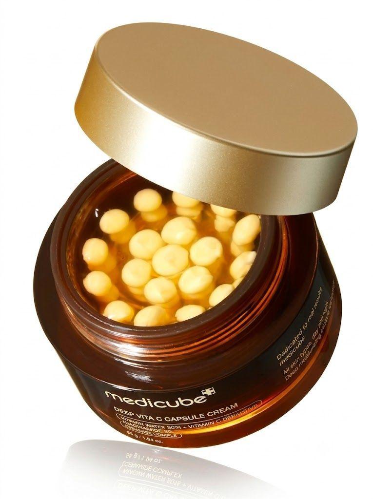 Crema Facial Medicube Deep Vita C Capsule Cream 55g-4