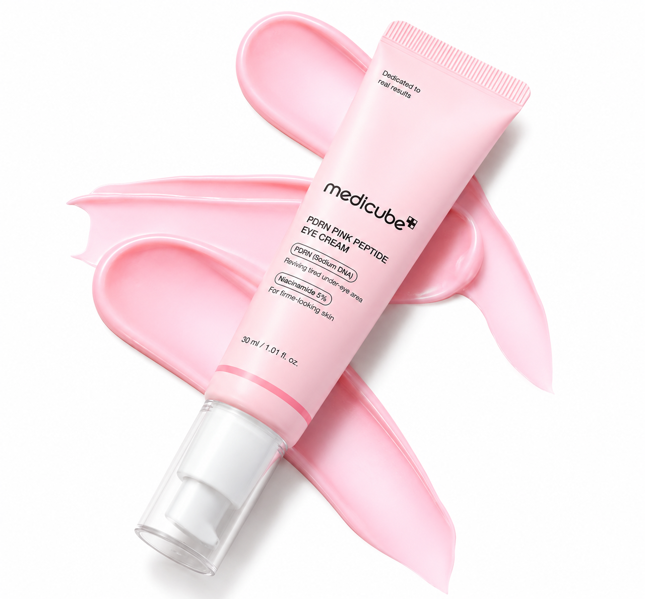 Crema de Ojos Medicube PDRN Pink Peptide Eye Cream 30ml-2