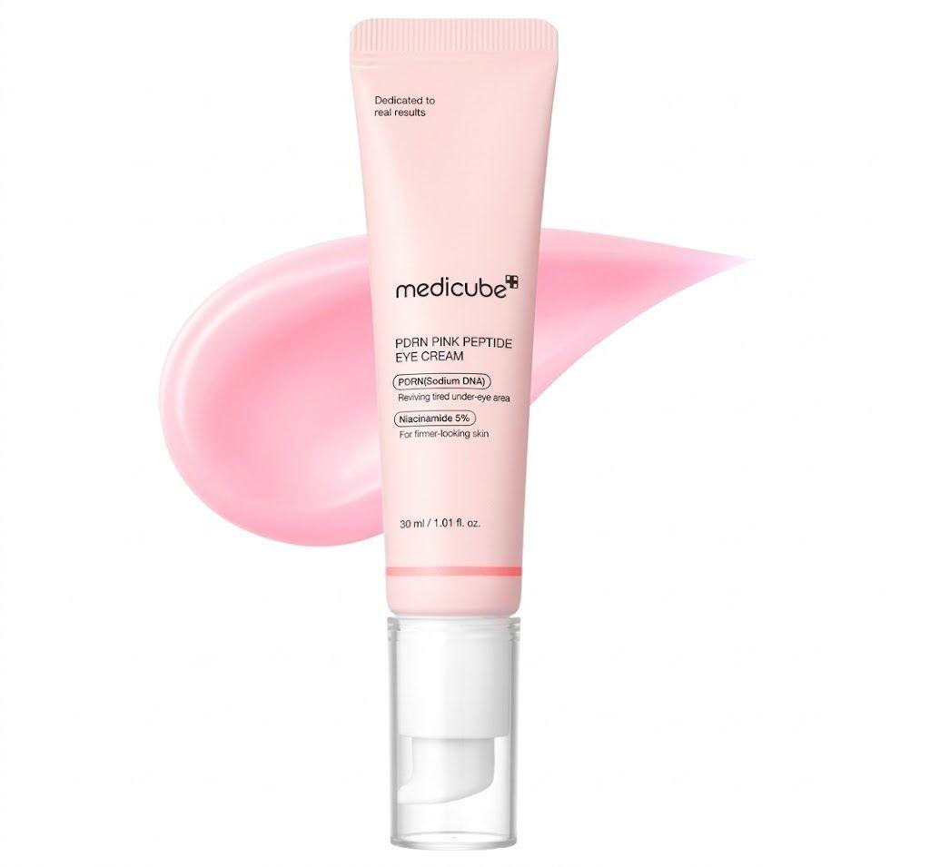 Crema de Ojos Medicube PDRN Pink Peptide Eye Cream 30ml-3