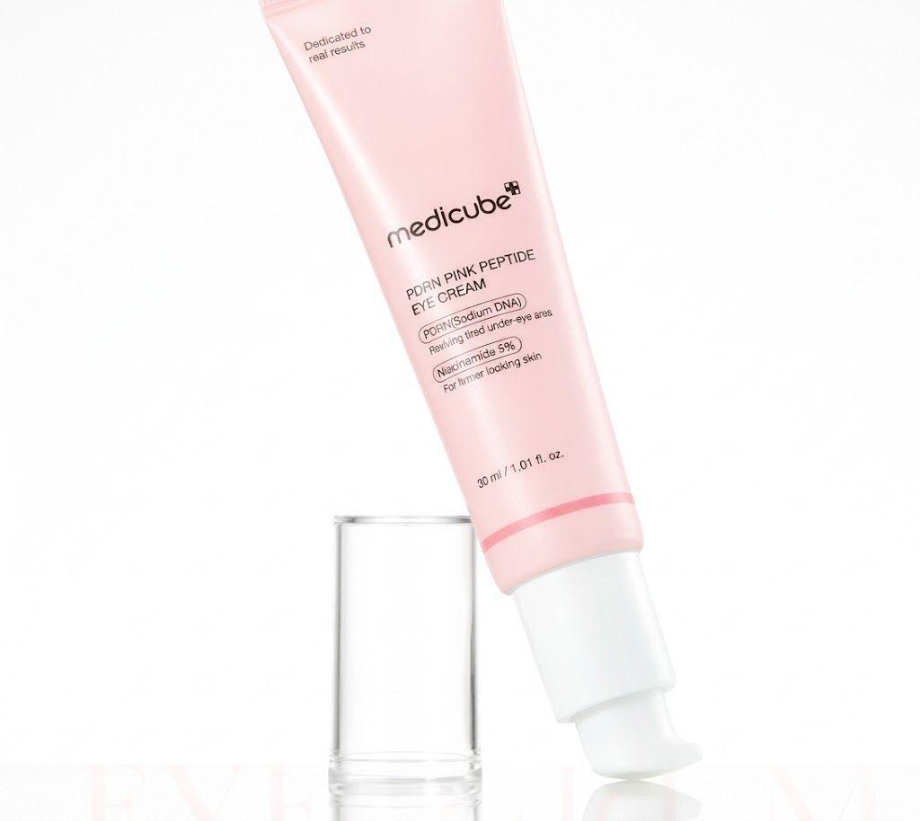 Crema de Ojos Medicube PDRN Pink Peptide Eye Cream 30ml-4