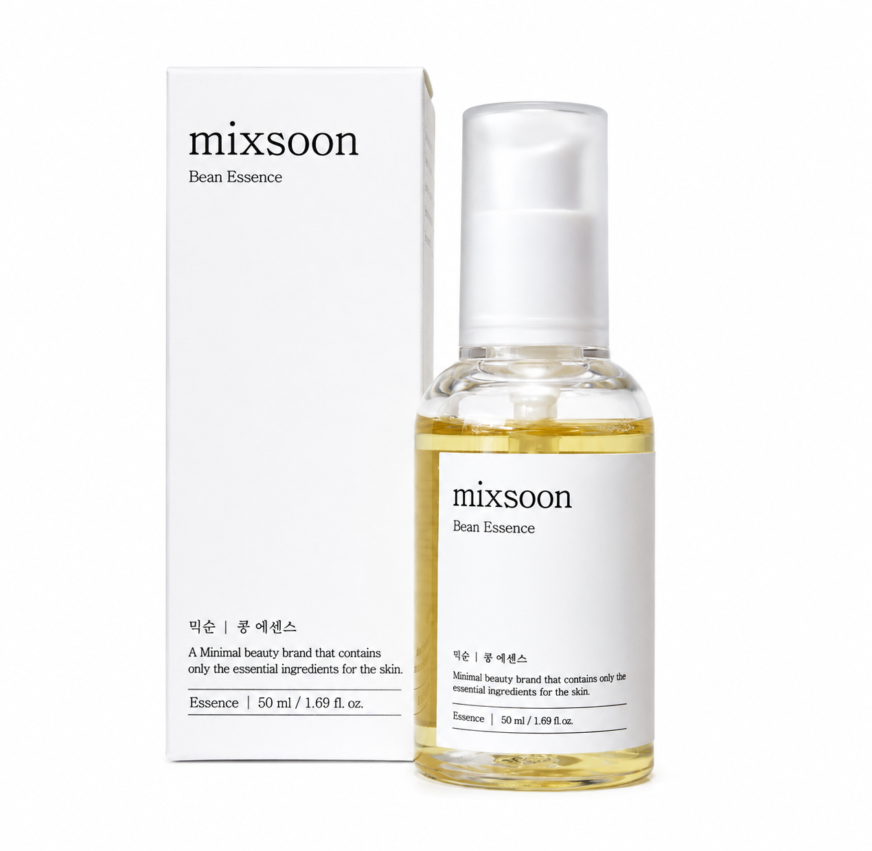 Esencia Mixsoon Bean Essence 50ml Exfoliante e Hidratante-1