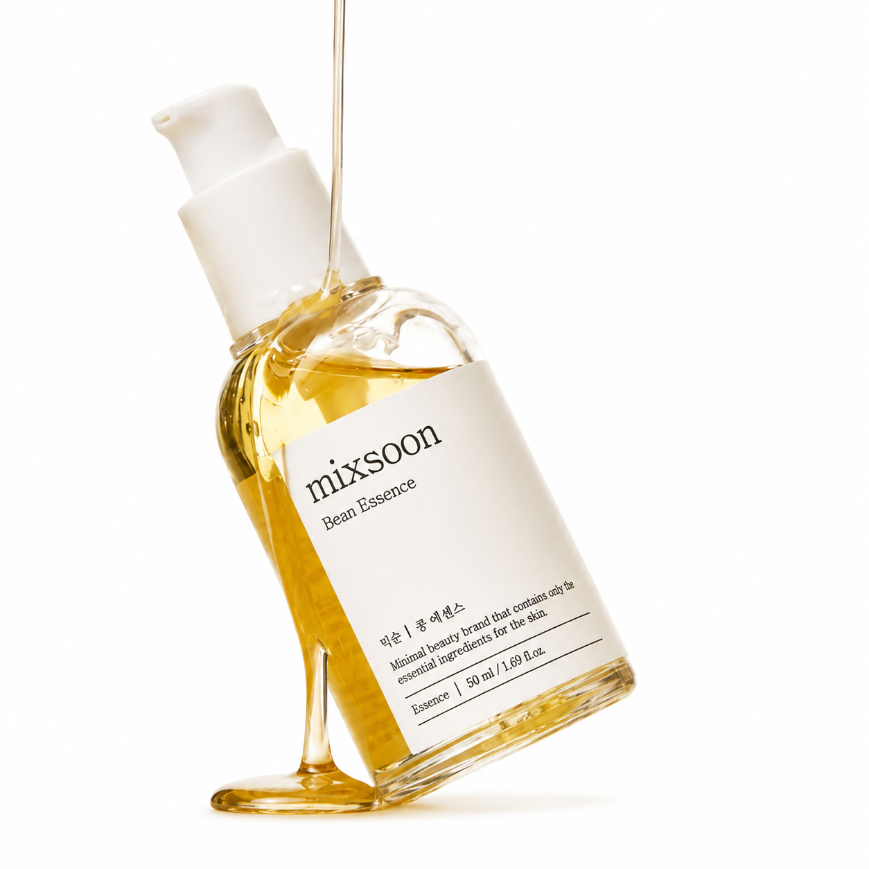 Esencia Mixsoon Bean Essence 50ml Exfoliante e Hidratante-2