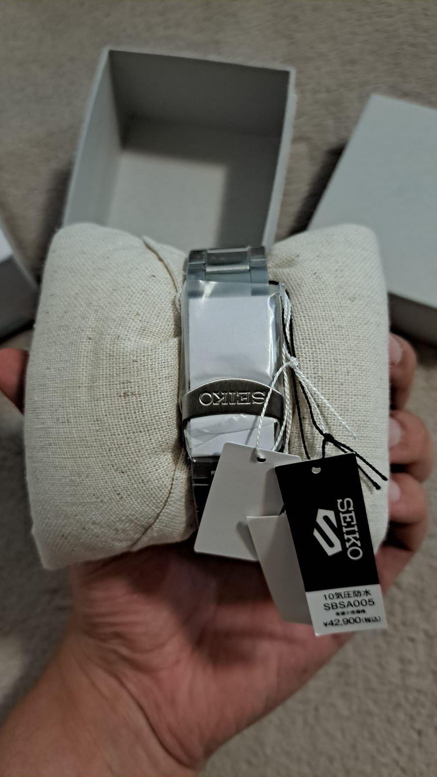 SEIKO 5 SPORTS SBSA005 JDM-2
