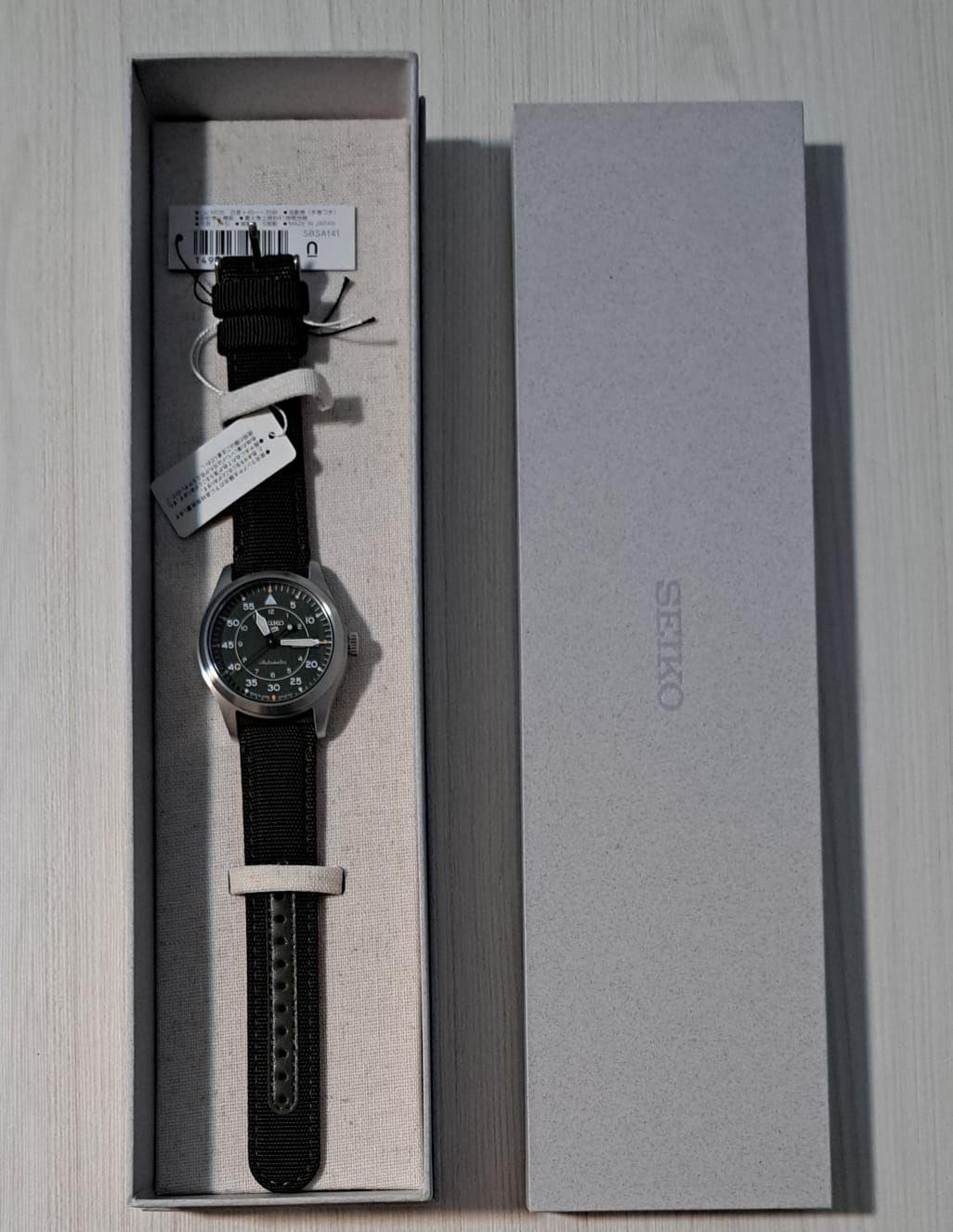 SEIKO 5 SPORTS SBSA141 JDM-3