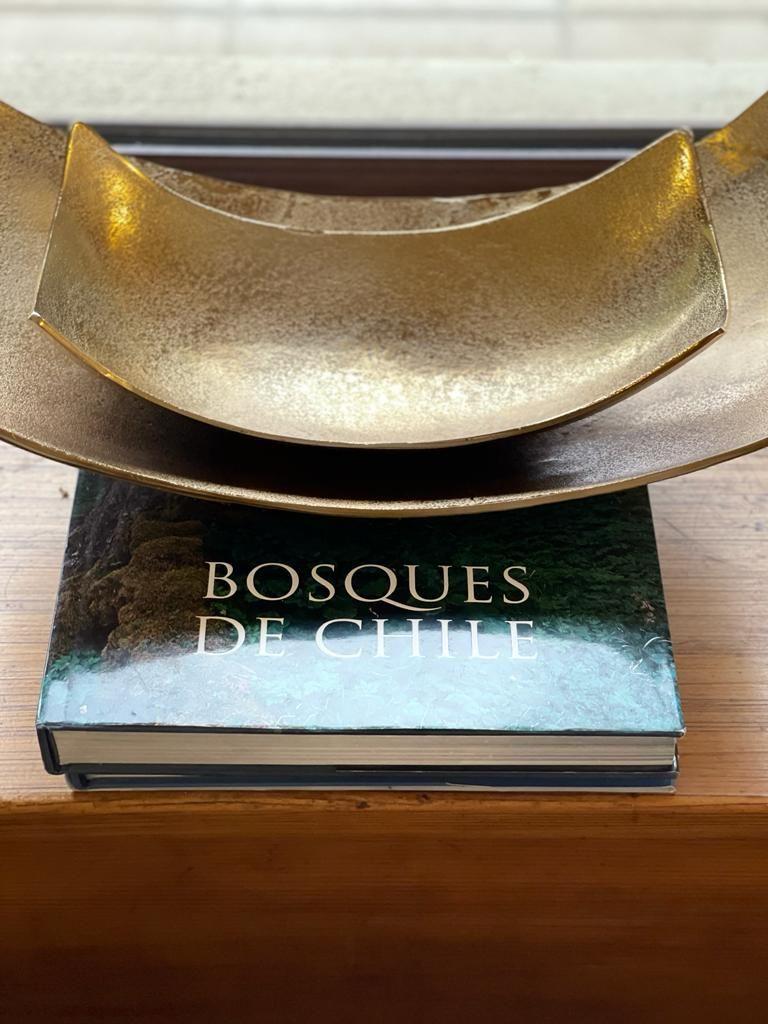 Fuente Curva Dorada -0