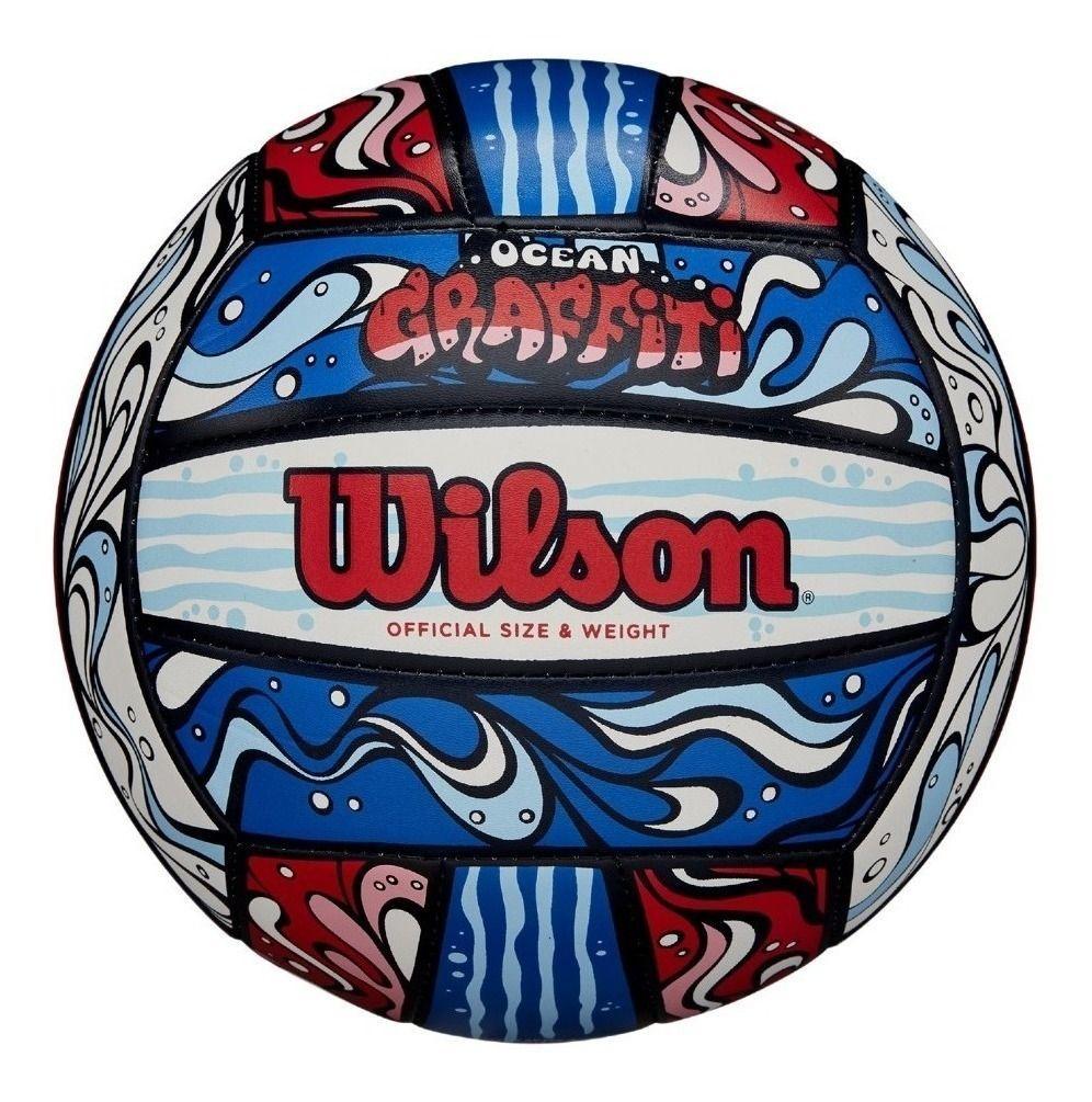 Balón de Vóleibol Wilson Ocean Graffiti  Tamaño 5-0