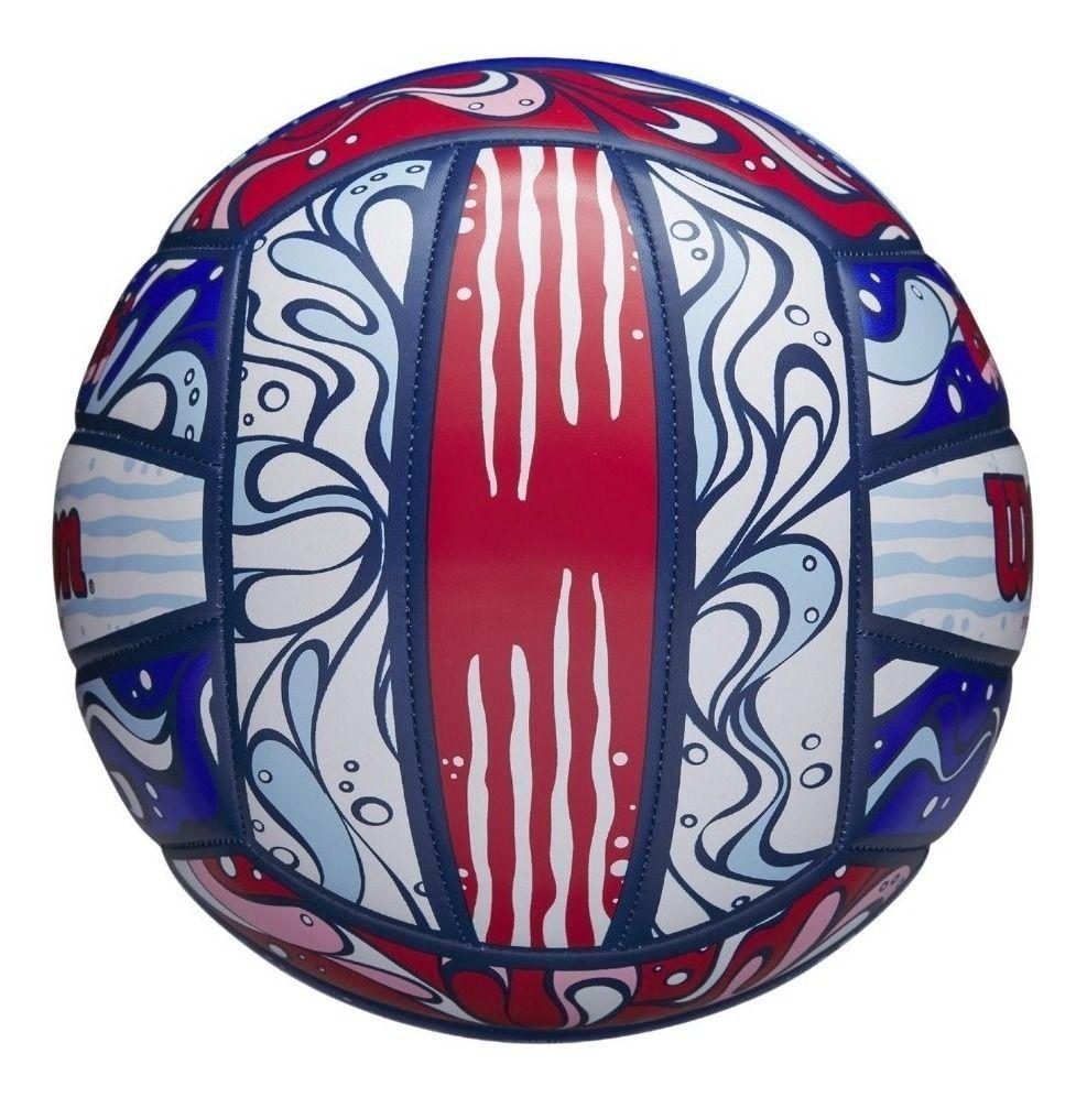 Balón de Vóleibol Wilson Ocean Graffiti  Tamaño 5-2