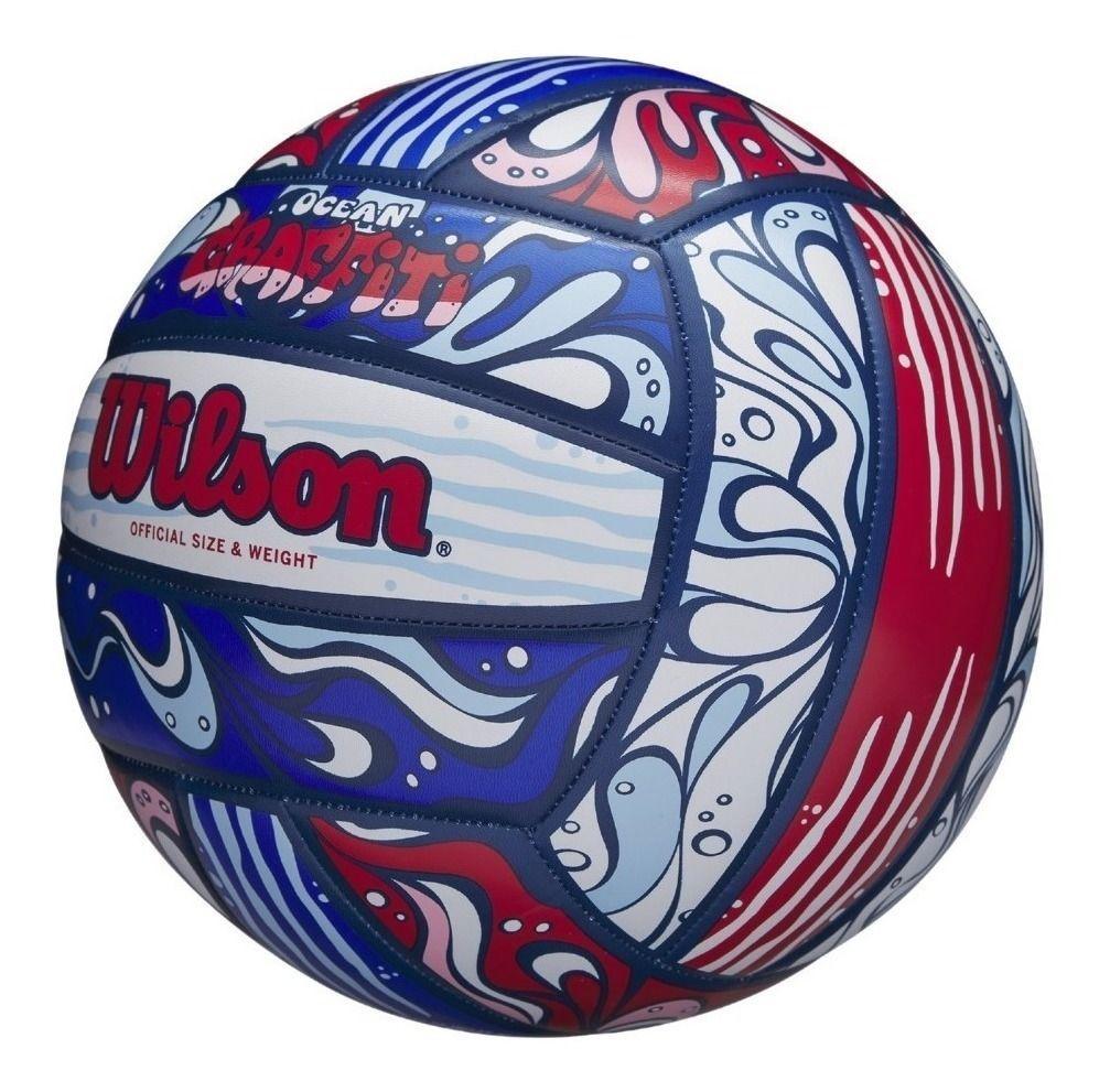 Balón de Vóleibol Wilson Ocean Graffiti  Tamaño 5-3