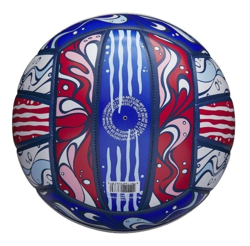 Balón de Vóleibol Wilson Ocean Graffiti  Tamaño 5-4