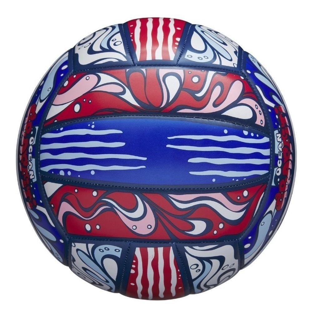 Balón de Vóleibol Wilson Ocean Graffiti  Tamaño 5-5