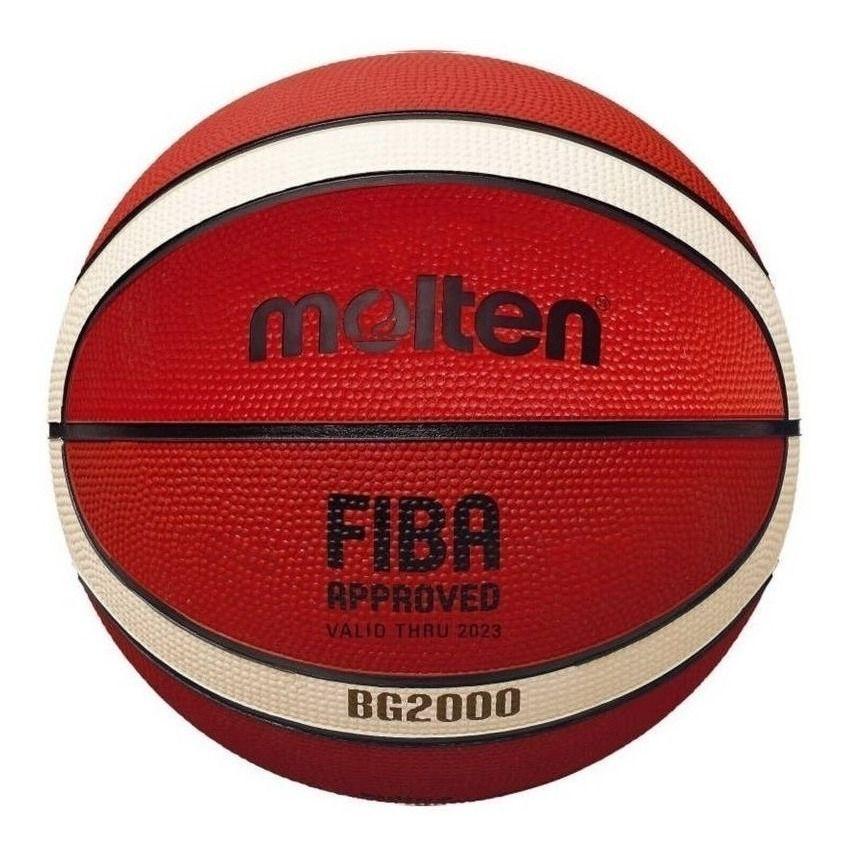 Balón De Basquetbol Molten Bg2000 Logo LNB Nº 6-0