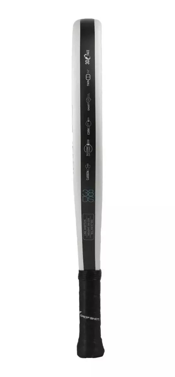 Pala Padel Drop Shot Amb Pro Carbon Soft-2