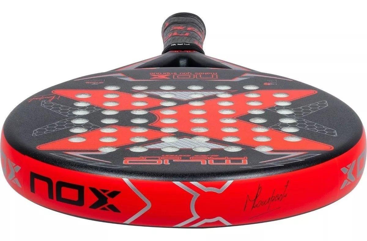 Pala Padel Nox Ml 10 Pro Cup Rough Surface Edition (Edición Arena Black) 2023-2