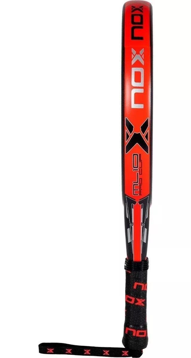 Pala Padel Nox Ml 10 Pro Cup Rough Surface Edition (Edición Arena Black) 2023-3