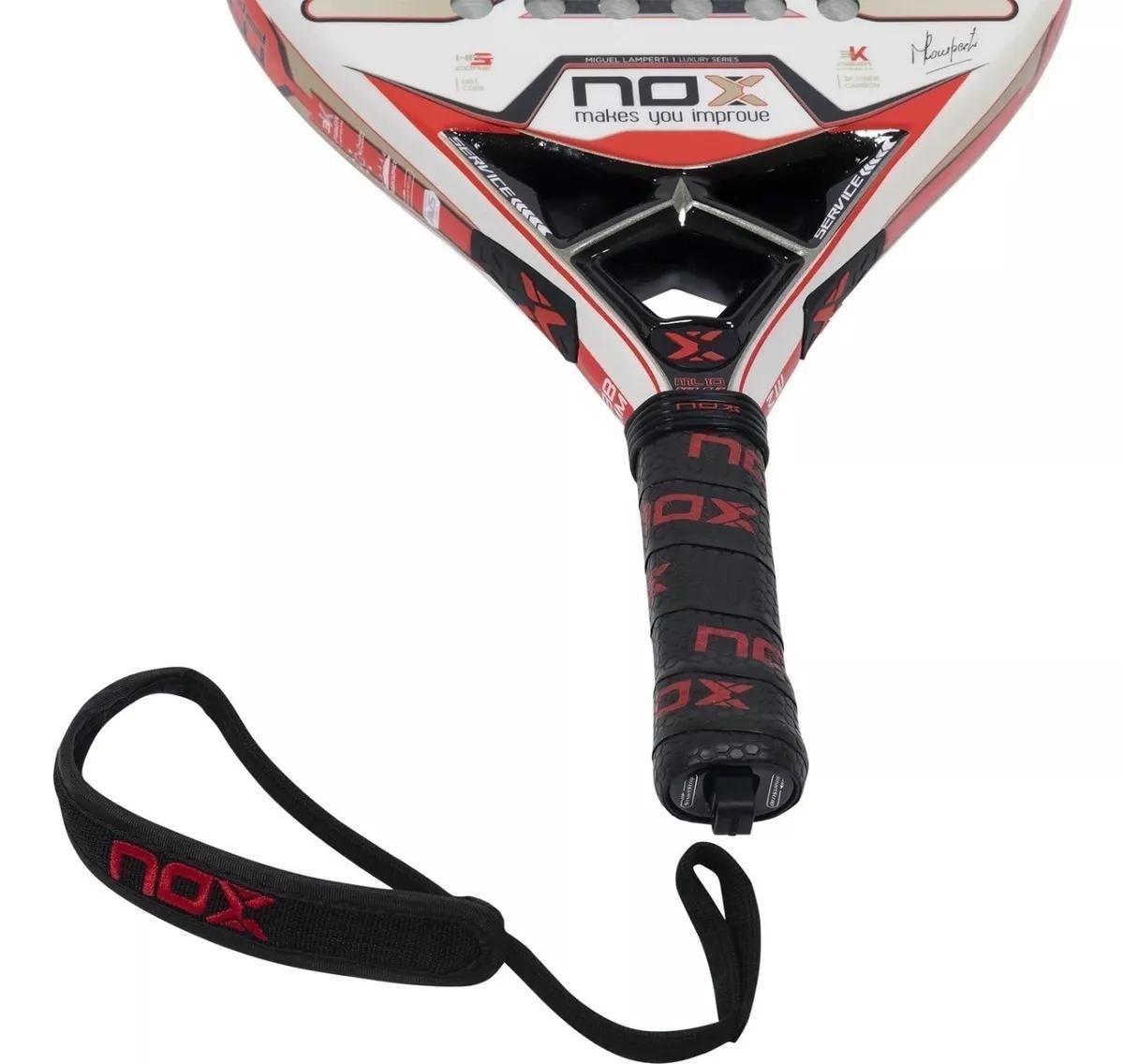 Pala Nox Ml10 Pro Cup Luxury By Miguel Lamperti 2023 + Funda-4