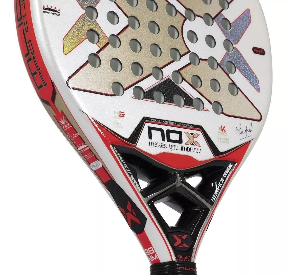 Pala Nox Ml10 Pro Cup Luxury By Miguel Lamperti 2023 + Funda-5